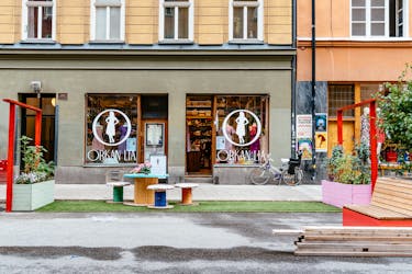Страсть к шведской моды индивидуальная пешеходная экскурсия
